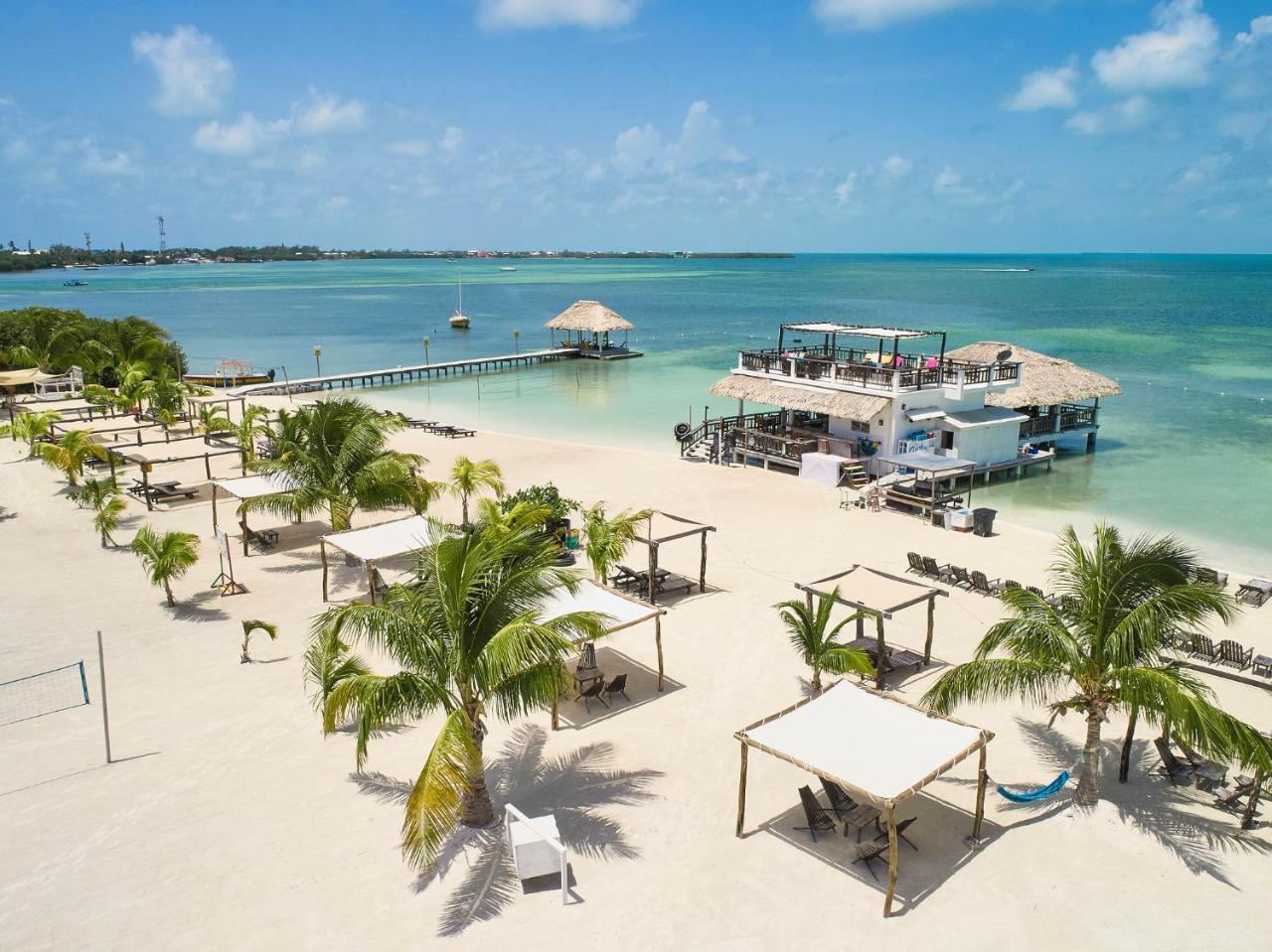We'Yu Boutique Hotel Caye Caulker Bagian luar foto